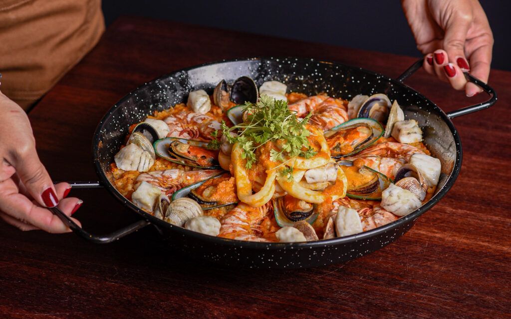 Meninas Grill Paella Perth WA