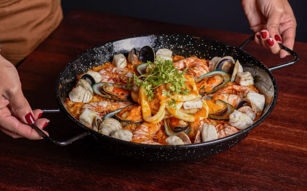 Meninas Grill Paella Perth WA